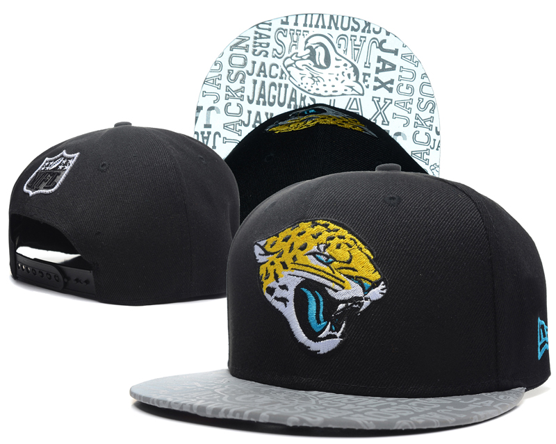 NFL Jacksonville Jaguars NE Snapback Hat #05